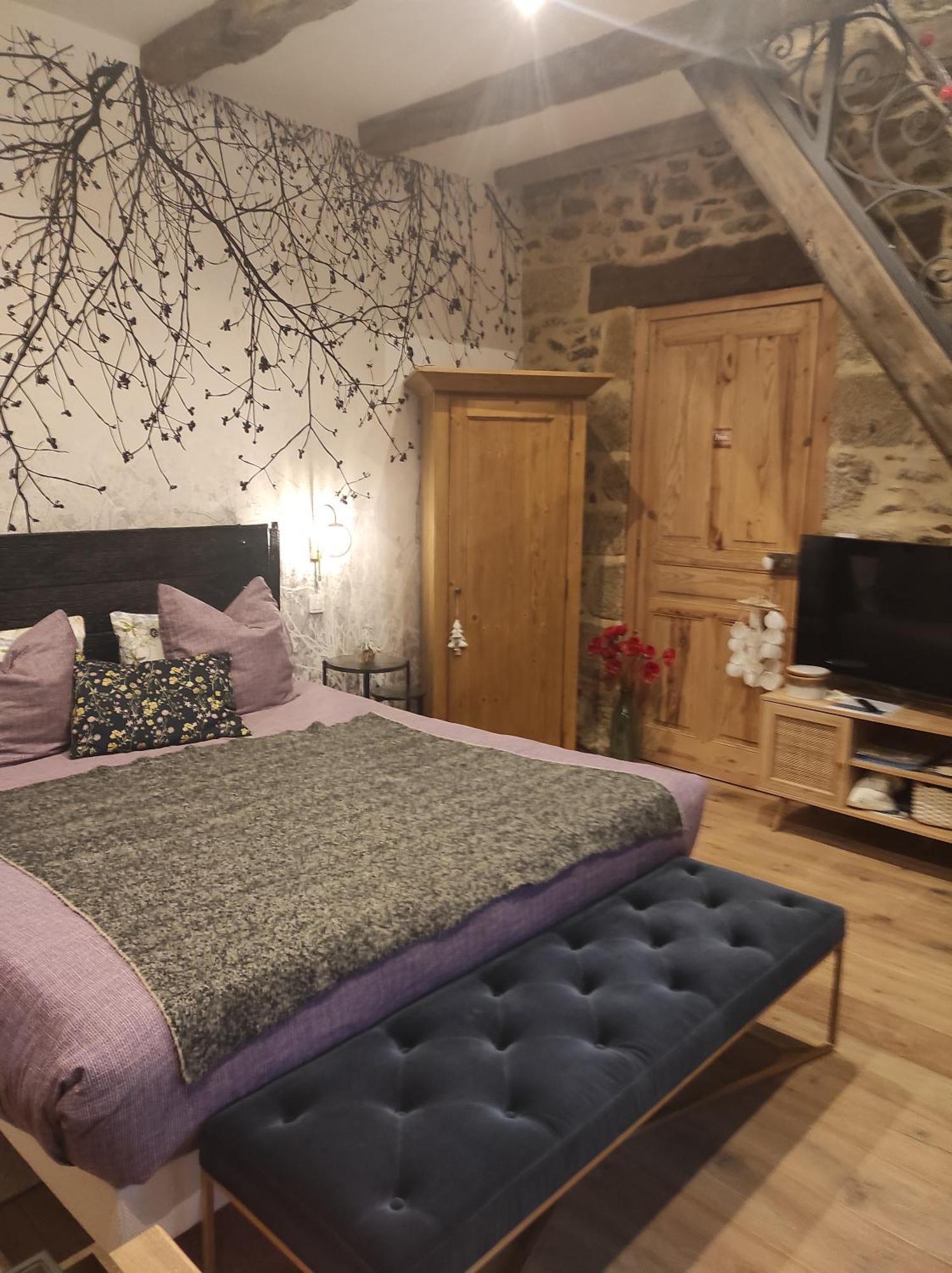 La Ville Es Riez Chambre D'Hotes Corseul Dış mekan fotoğraf