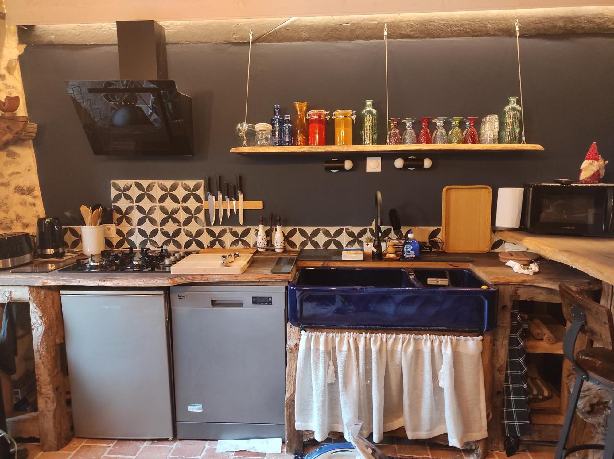 La Ville Es Riez Chambre D'Hotes Corseul Dış mekan fotoğraf